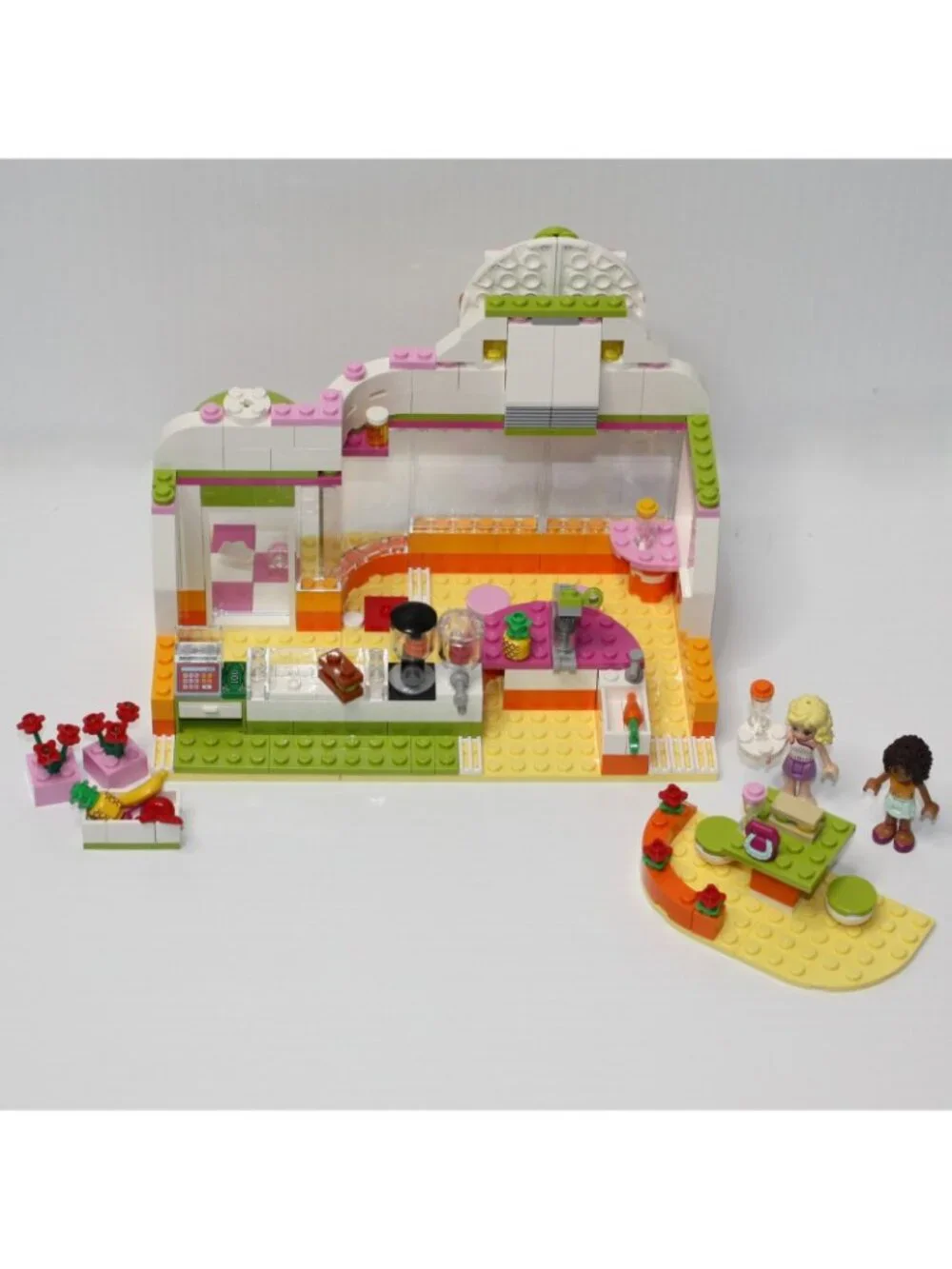 Lego Friends Heartlake Juice Bar Complete Set 41035 with Instructions but NO Box